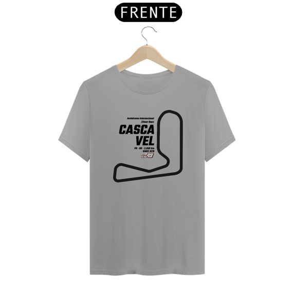 Camiseta Pistas - Cascavel - Estampa Preta