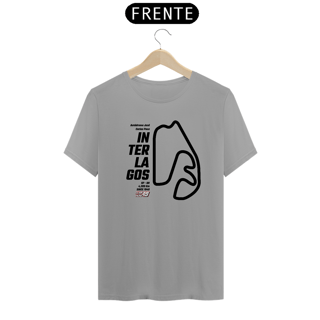Camiseta Pistas - Interlagos - Estampa Preto