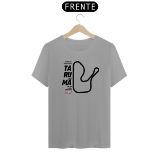 Camiseta Pistas - Tarumã - Estampa Preto