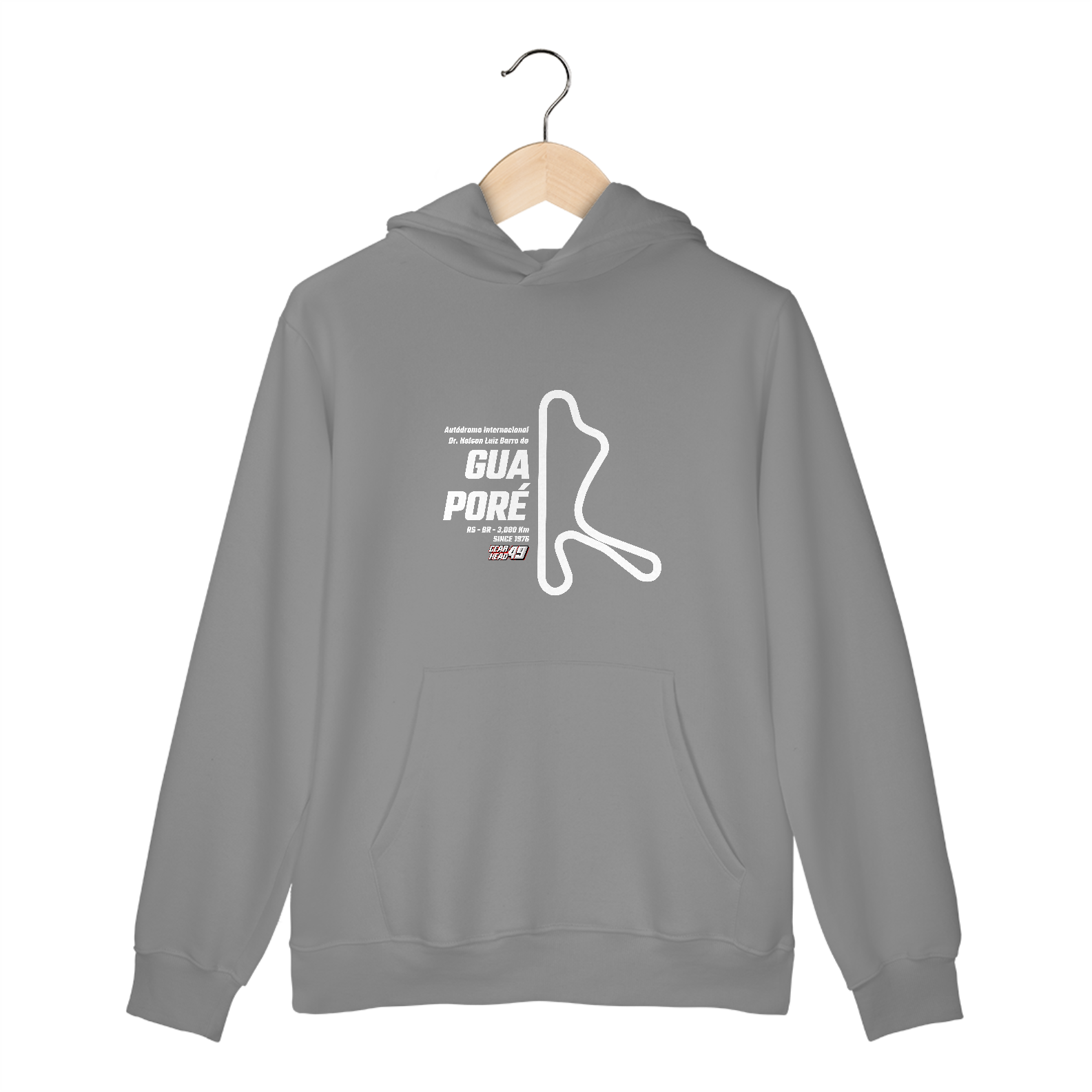 Blusa Pistas - Guaporé - Estampa Branca