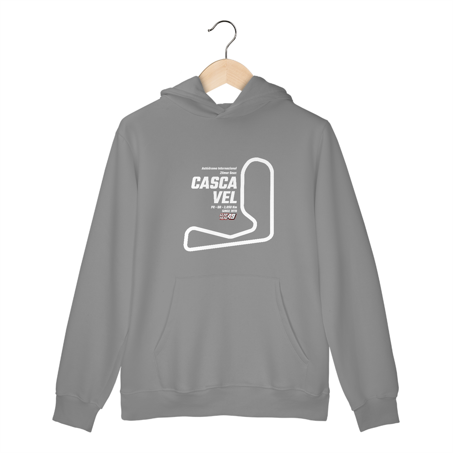 Blusa Pistas - Cascavel - Estampa Branca