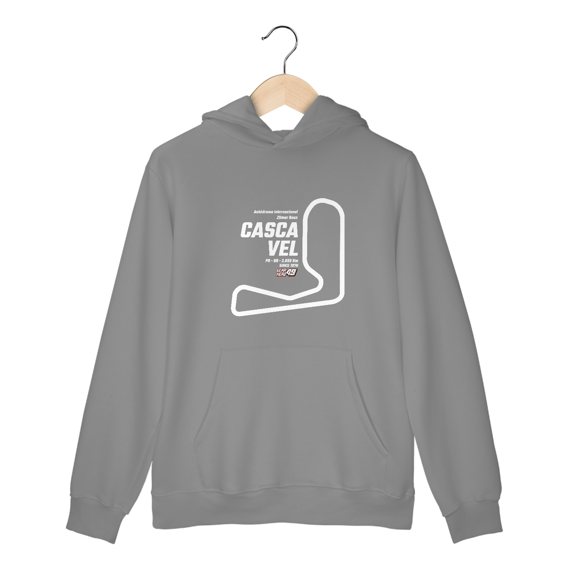 Blusa Pistas - Cascavel - Estampa Branca