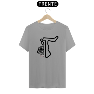 Camiseta Pistas - Velocitta - Estampa Preta