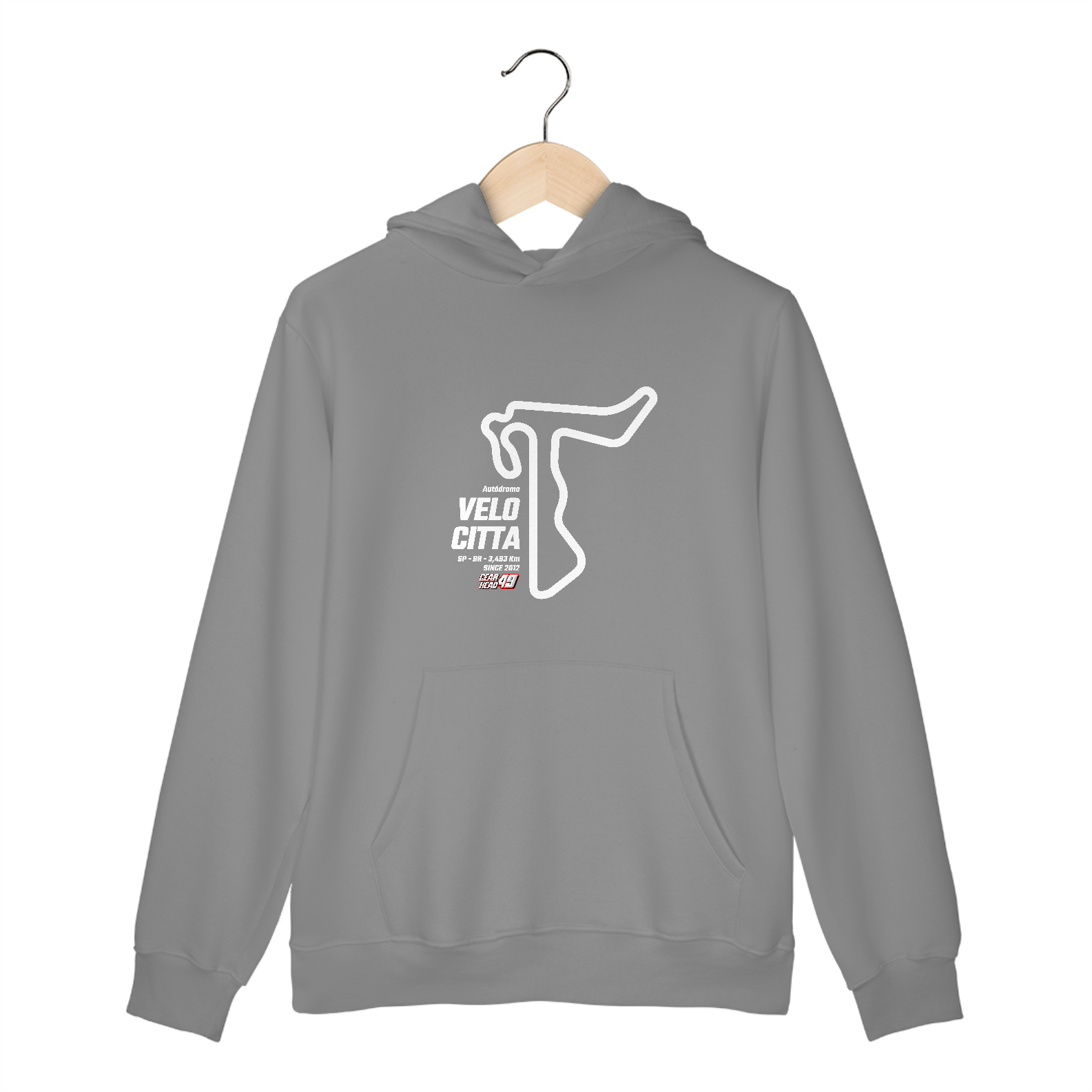 Blusa Pistas - Velocitta - Estampa Branca