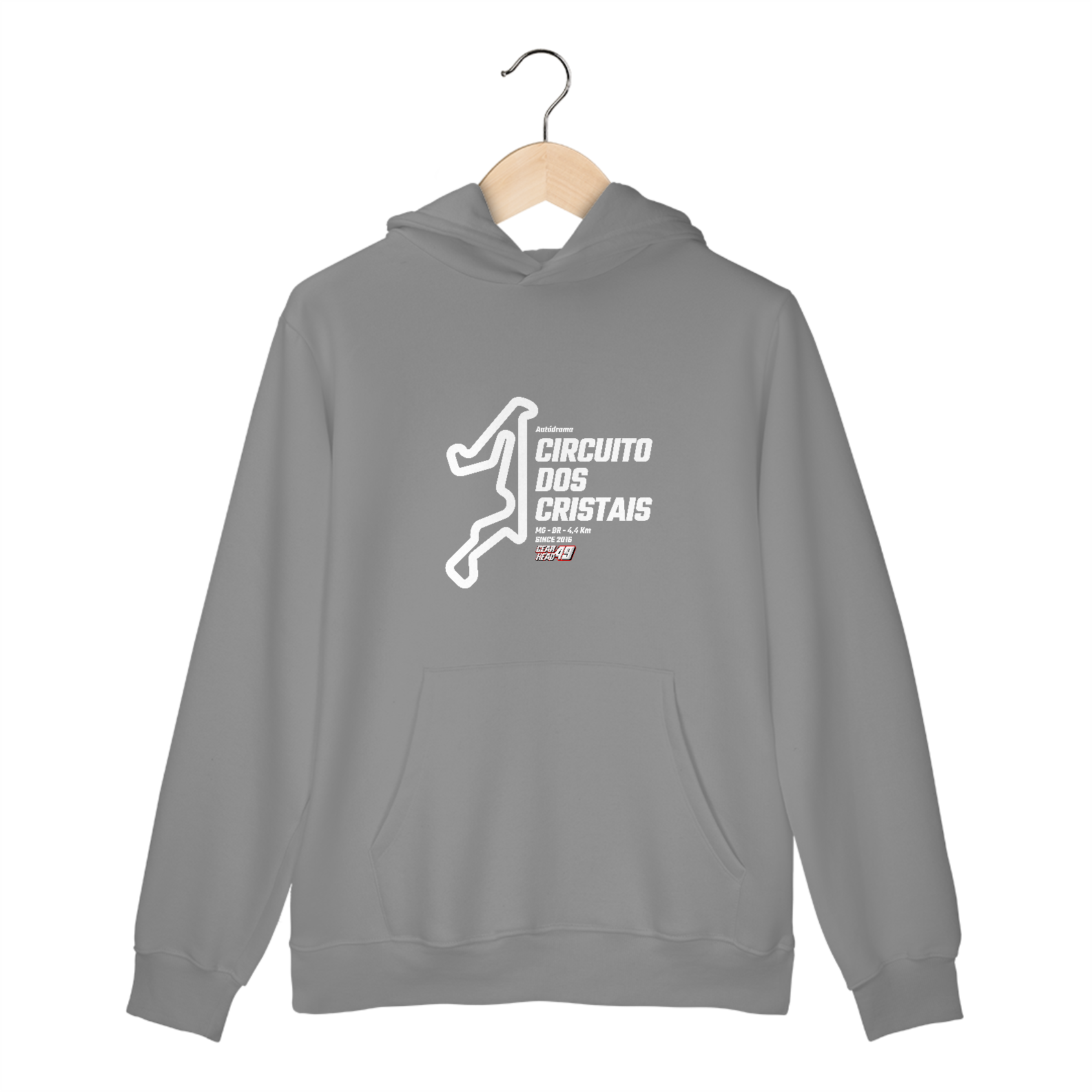 Blusa Pistas - Circuito dos Cristais - Estampa Branca