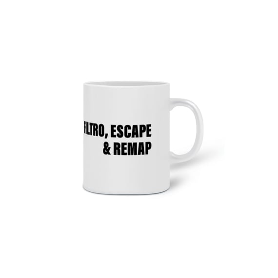 Caneca F, E & R