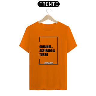 Nome do produto Camiseta O, A & T - Estampa Preta