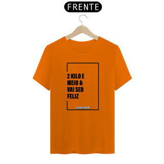 Nome do produto Camiseta 2k e Meio - Estampa Preta