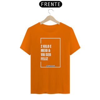Nome do produto Camiseta 2k e Meio - Estampa Branca