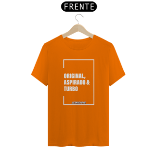 Nome do produto Camiseta O, A & T - Estampa Branca