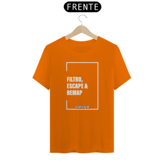Nome do produto Camiseta F, E & R - Estampa Branca