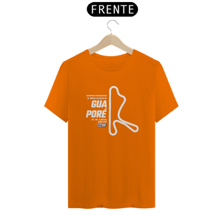 Nome do produto Camiseta Pistas - Guaporé - Estampa Branca