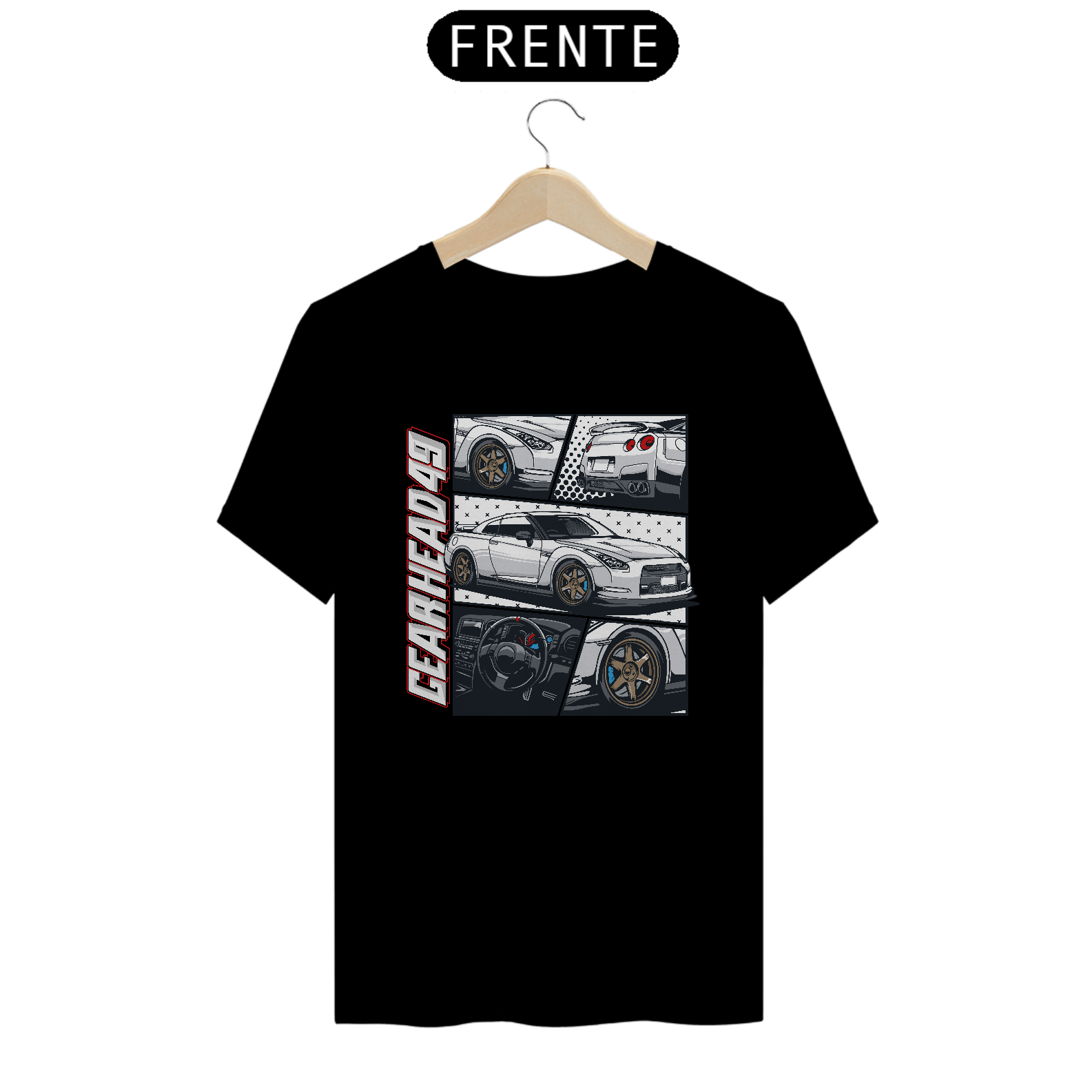 Camiseta GTR