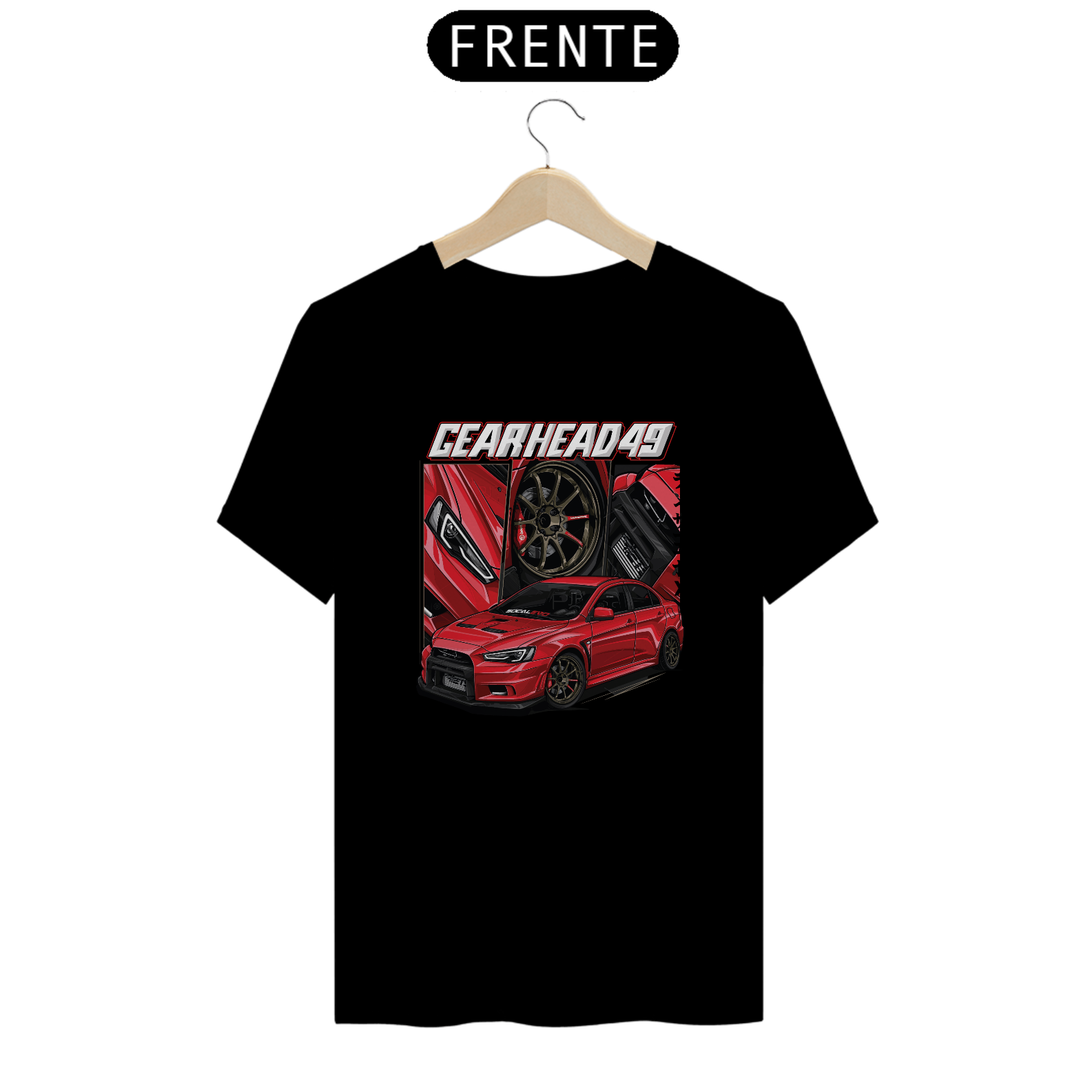 Camiseta Evo