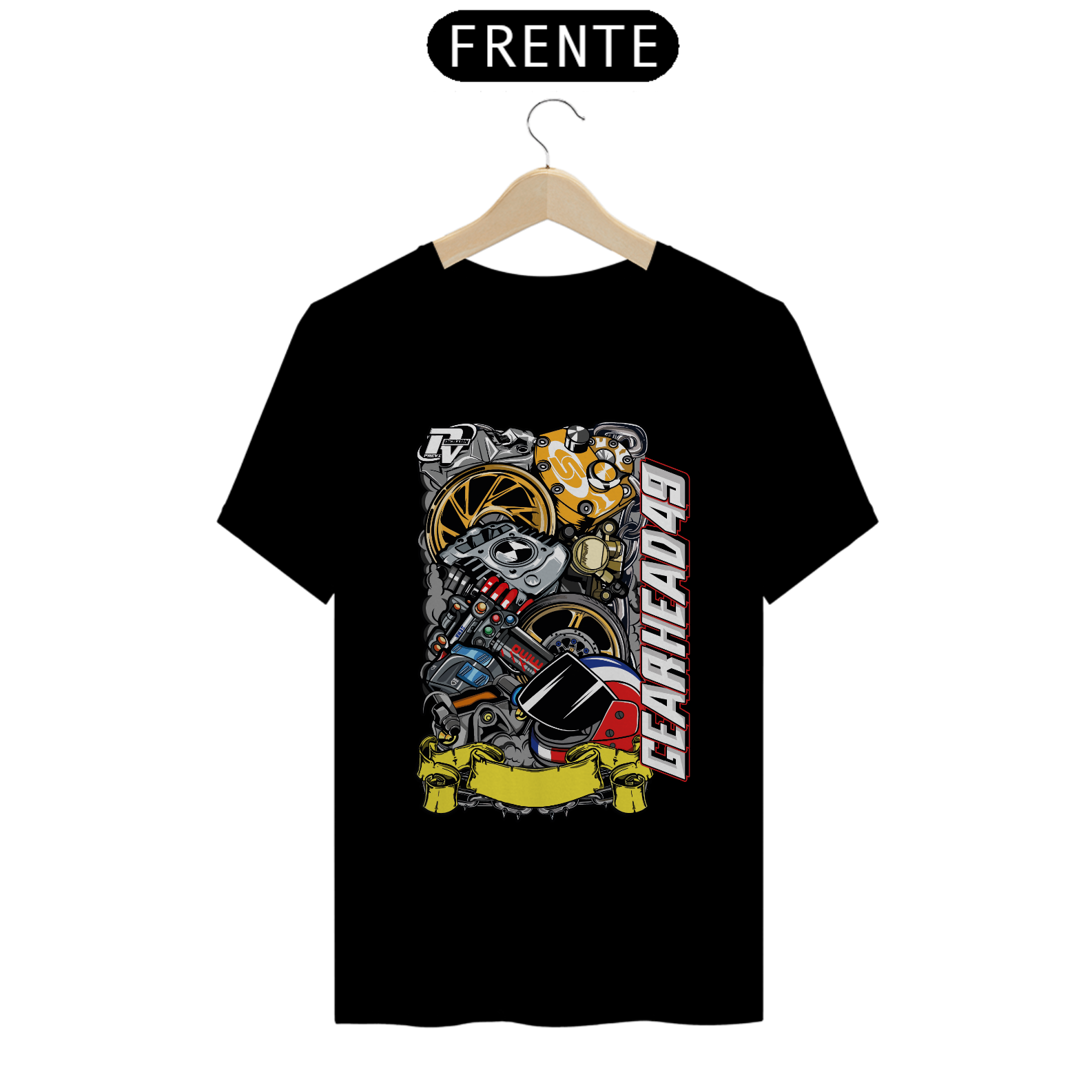 Camiseta Peças 001