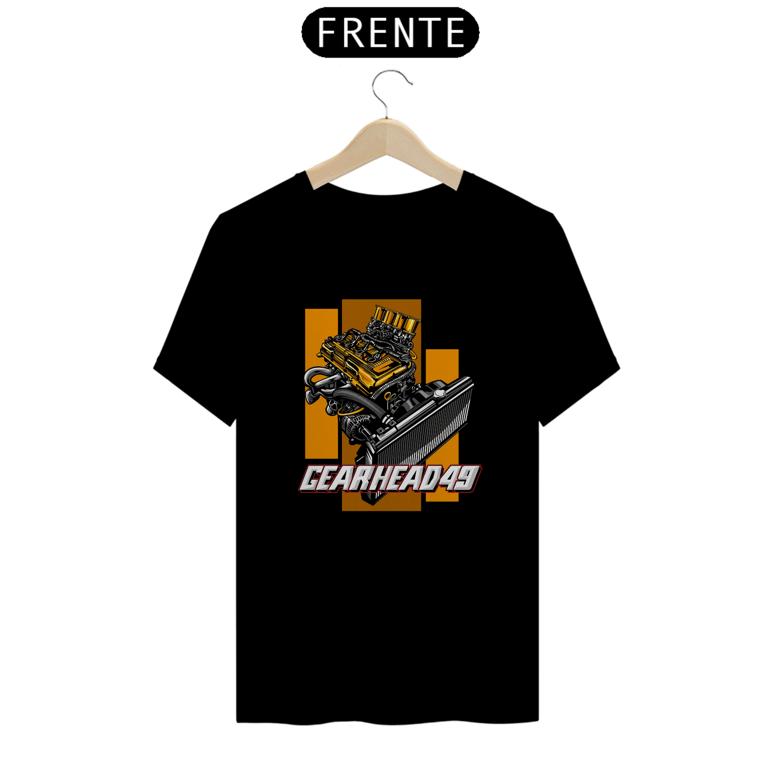 Camiseta Motor 001