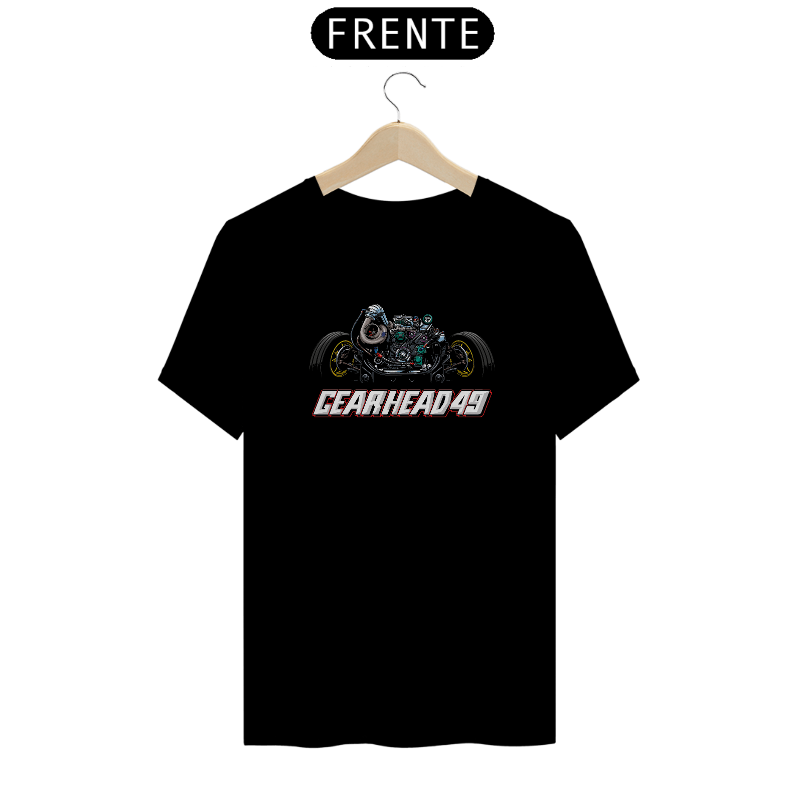 Camiseta Motor 002