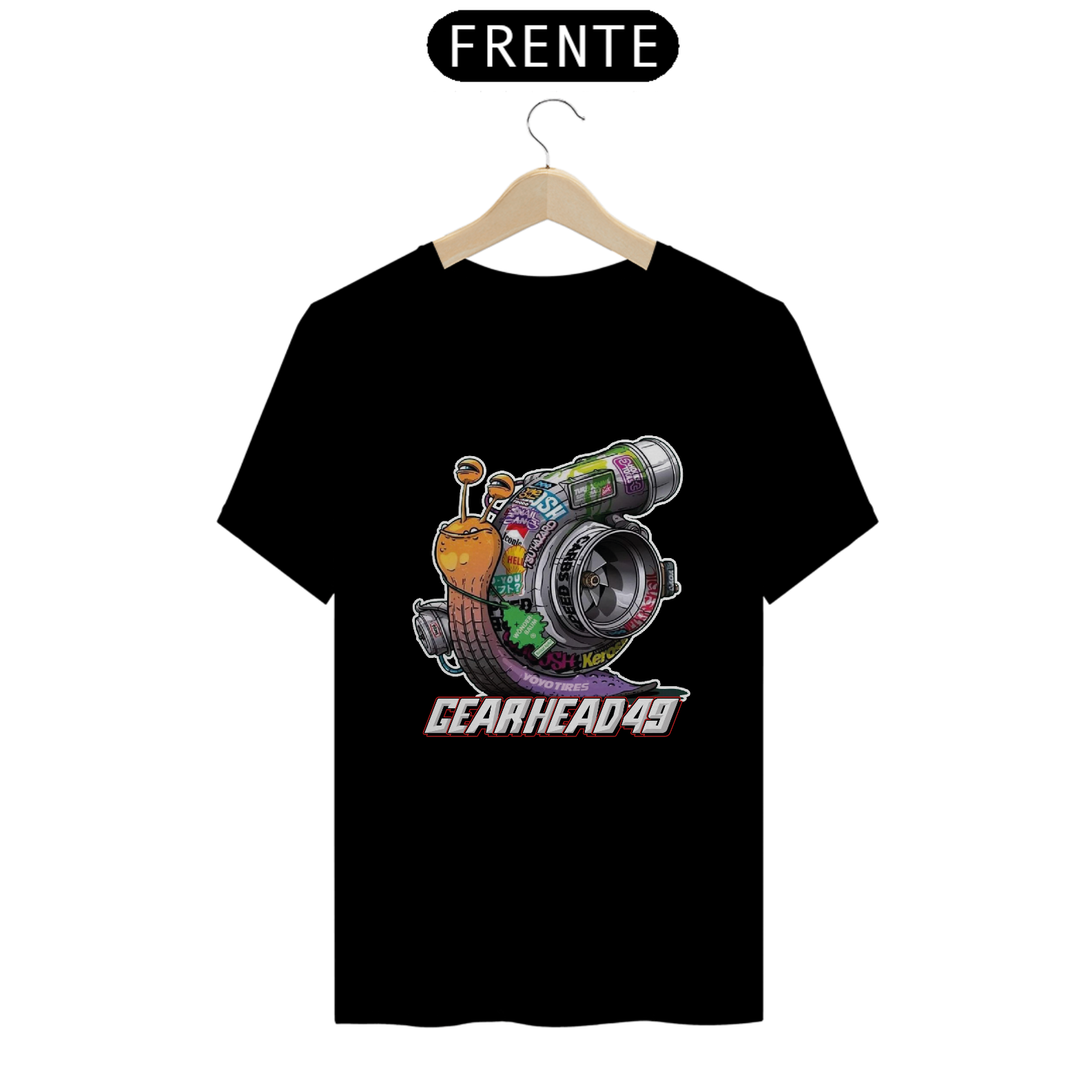 Camiseta turbina 002