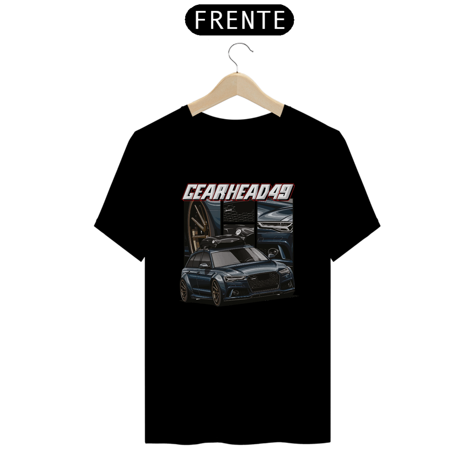 Camiseta Audi 001