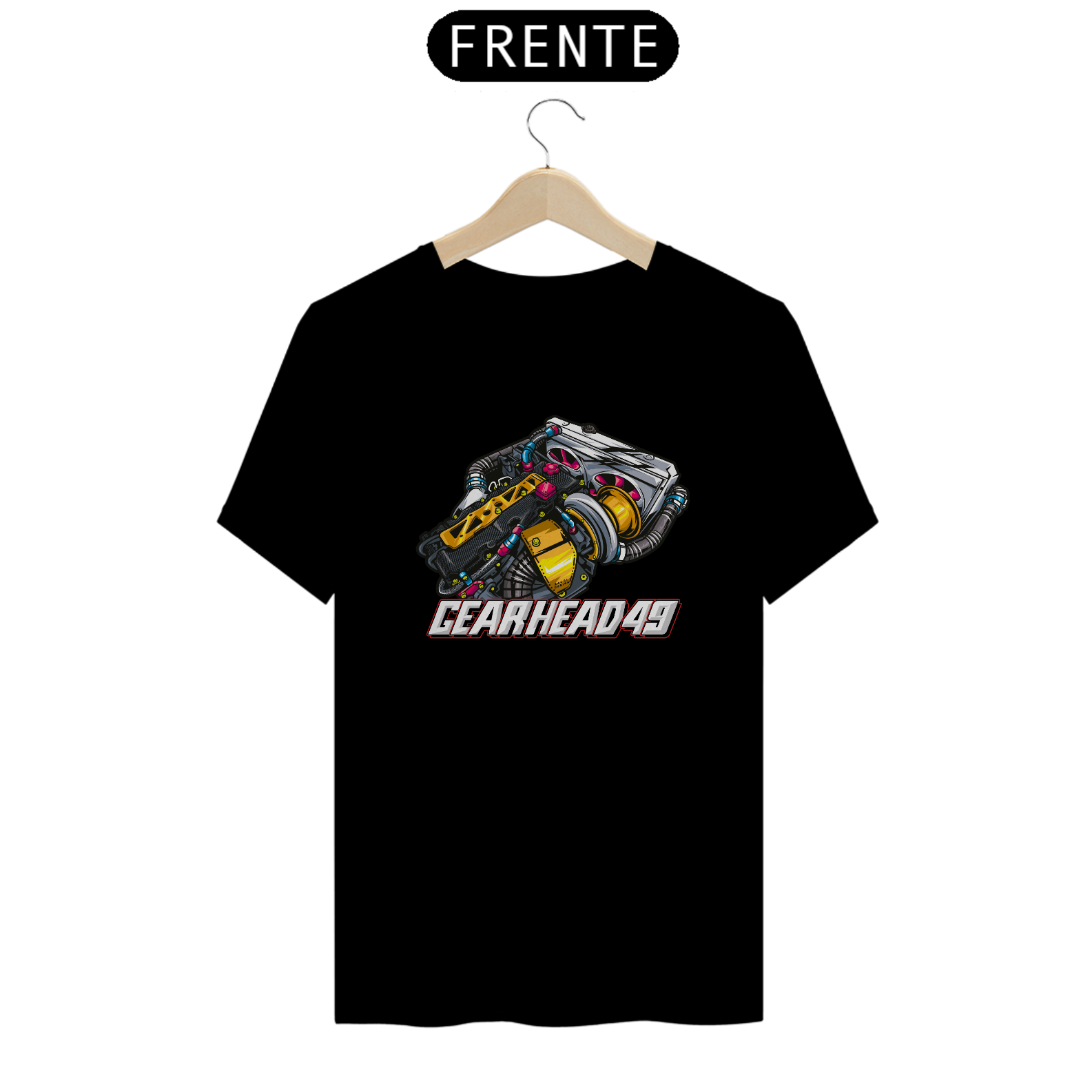 Camiseta Motor 004