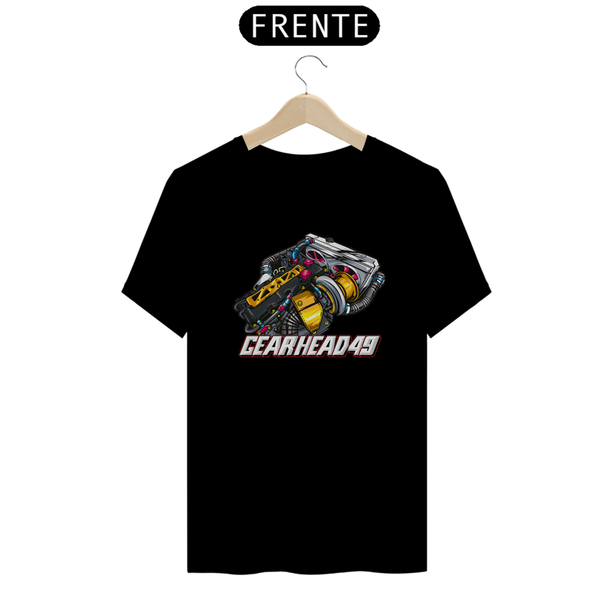 Nome do produto: Camiseta Motor 004