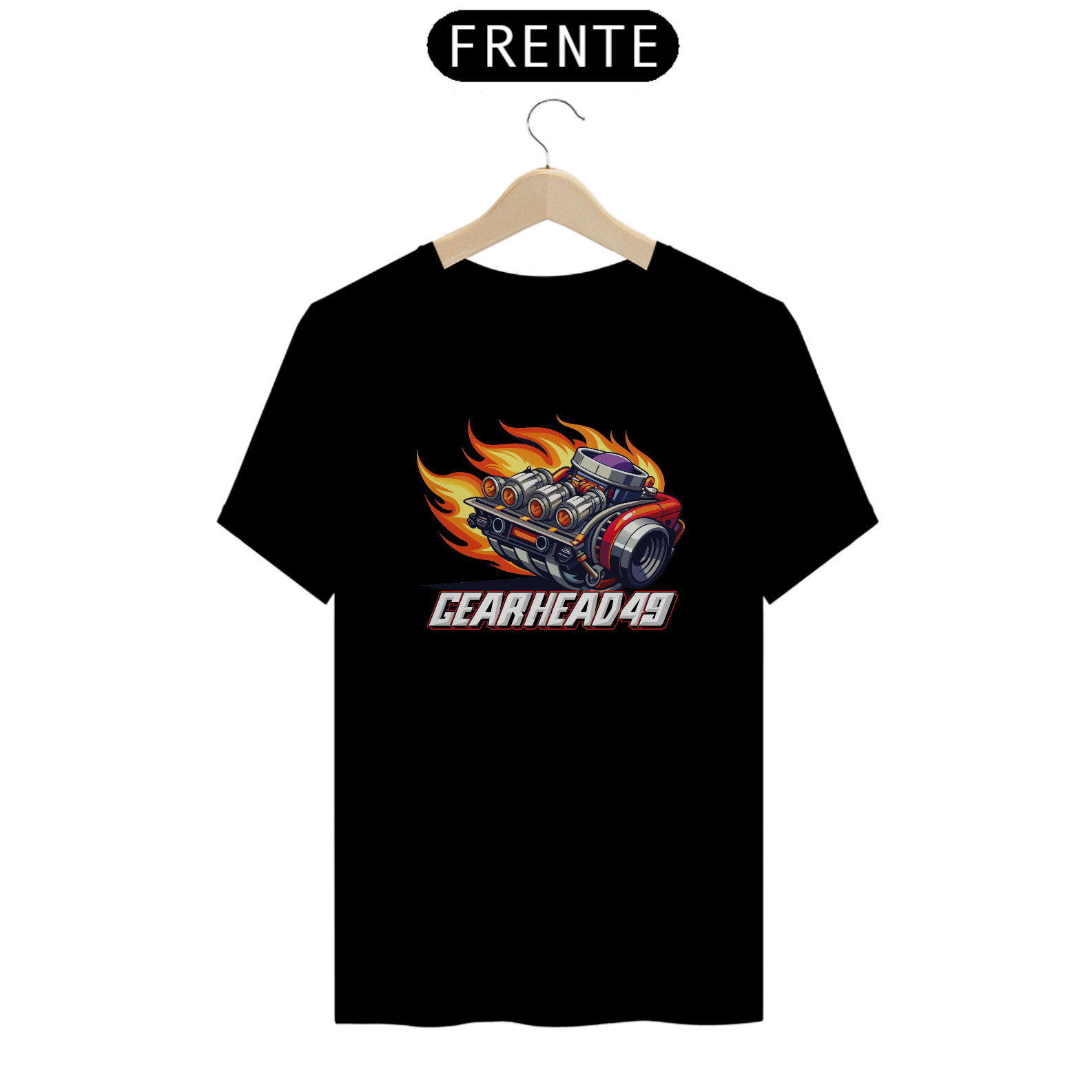 Camiseta Motor 005