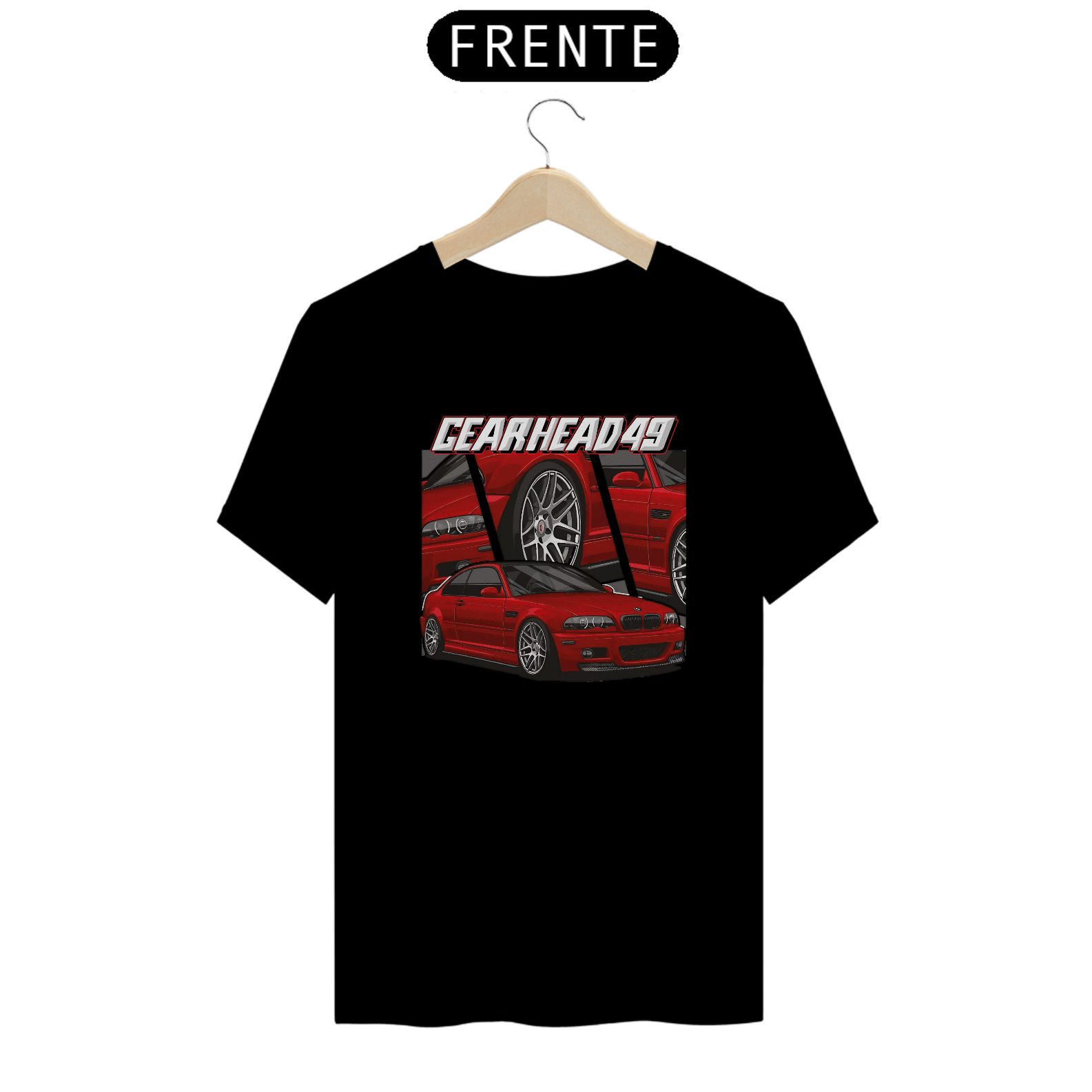 Camiseta BMW 001
