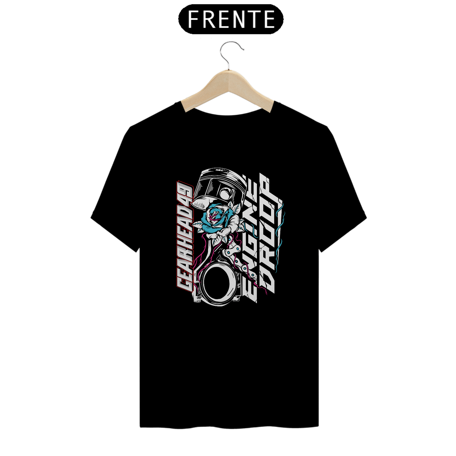 Camiseta Piston N