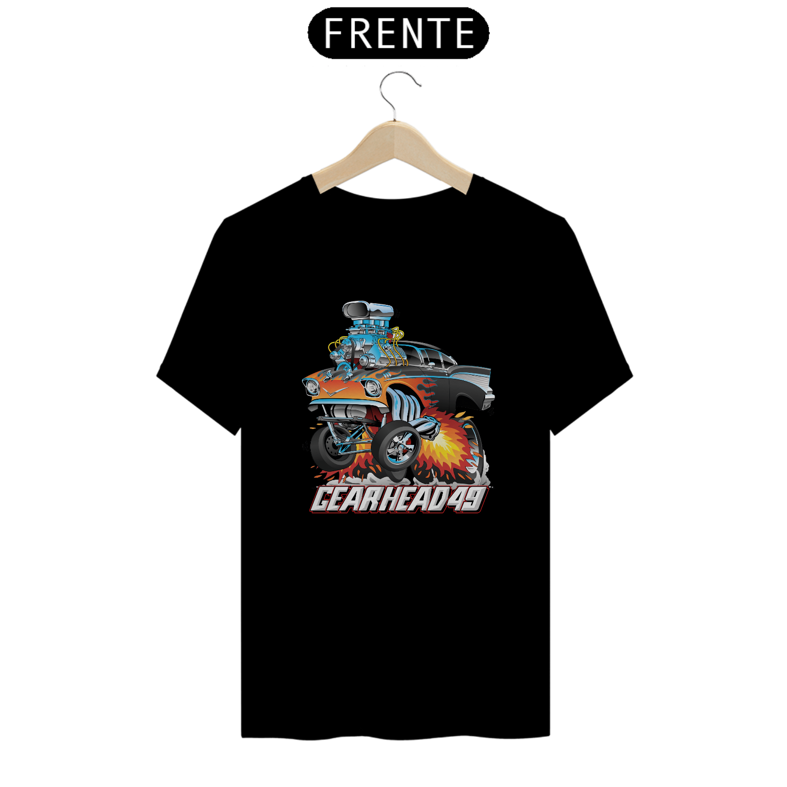 Camiseta V8tao