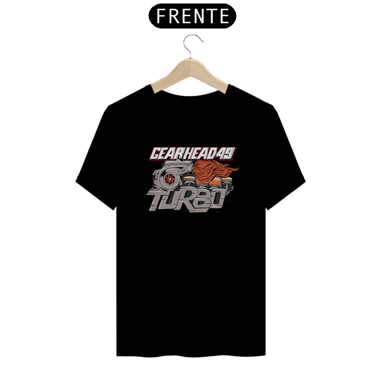 Camiseta Turbina 003