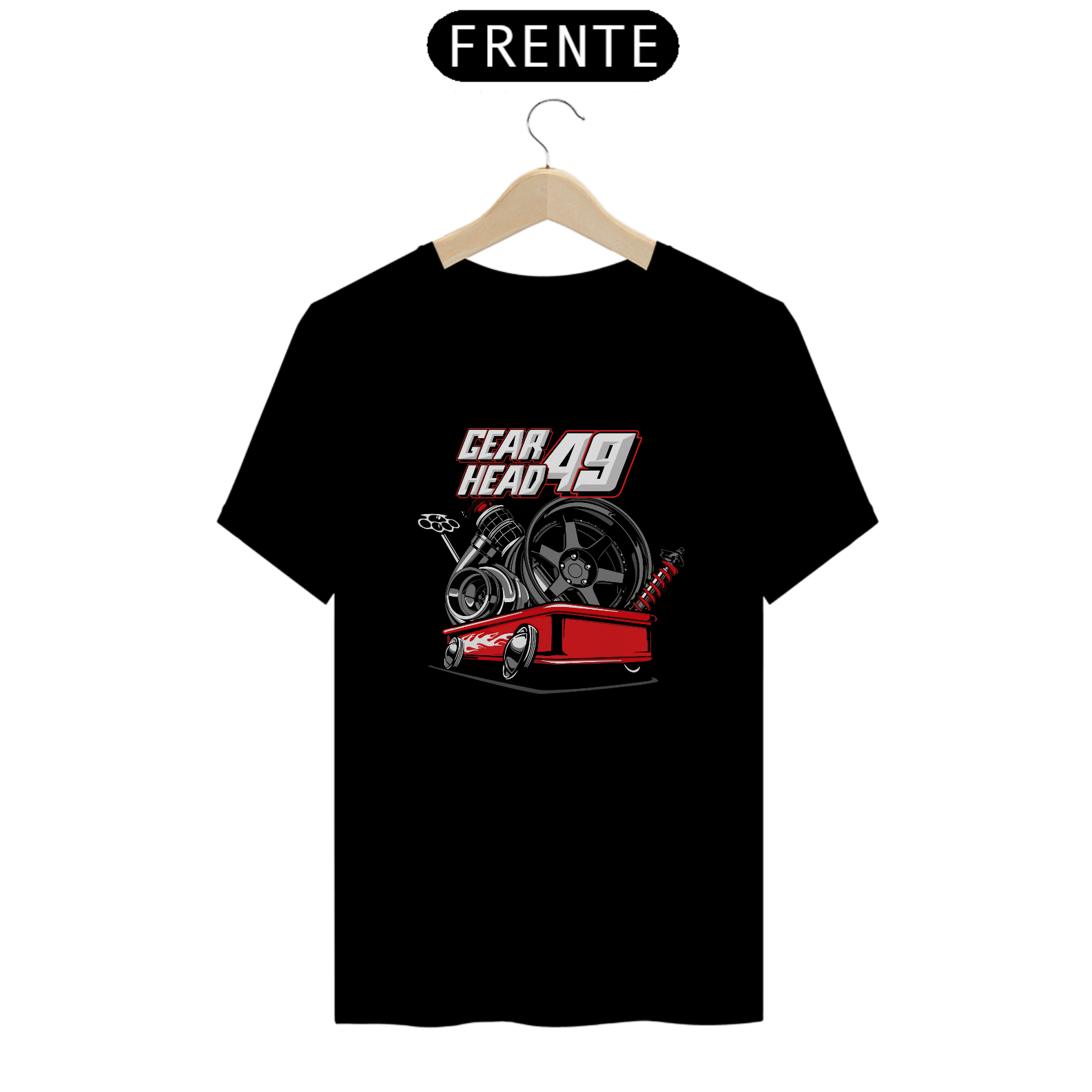 Camiseta Carrinho