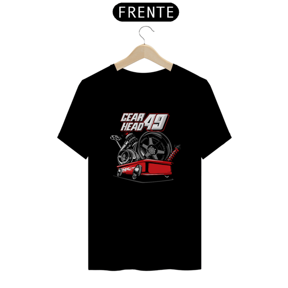 Camiseta Carrinho