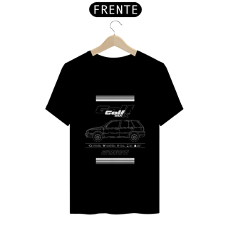 Camiseta Golf GLX MK3 - Estampa Branca