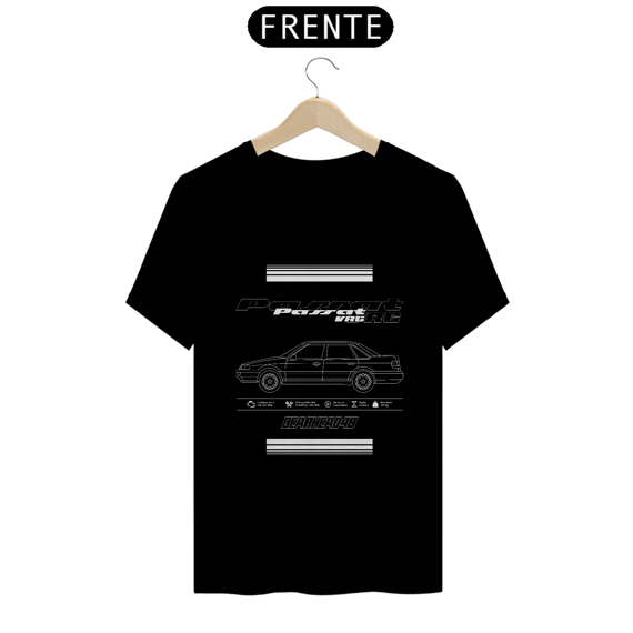 Camiseta Passat VR6 - Estampa Branca