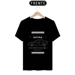 Camiseta Astra C - Estampa Branca