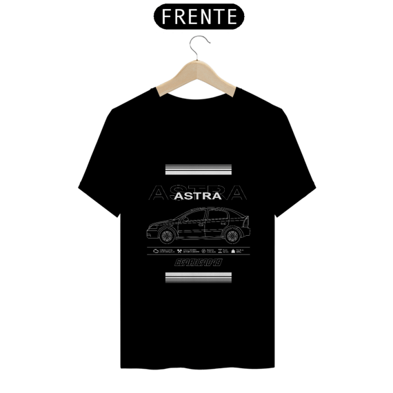 Camiseta Astra C - Estampa Branca