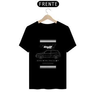 Camiseta Golf GTI MK3 - Estampa Branca