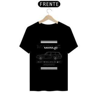 Camiseta Marajó SL - Estampa Branca