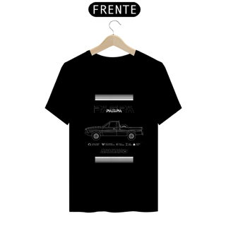 Camiseta Pampa  - Estampa Branca