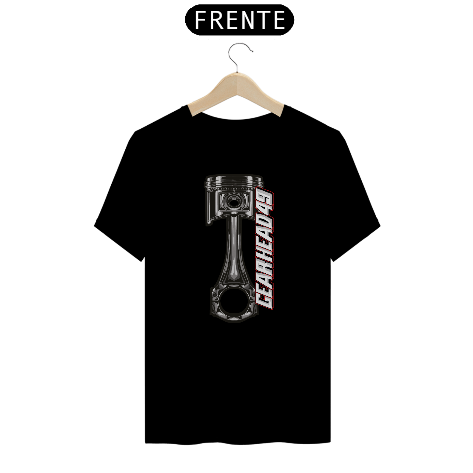 Camiseta Pistão 001