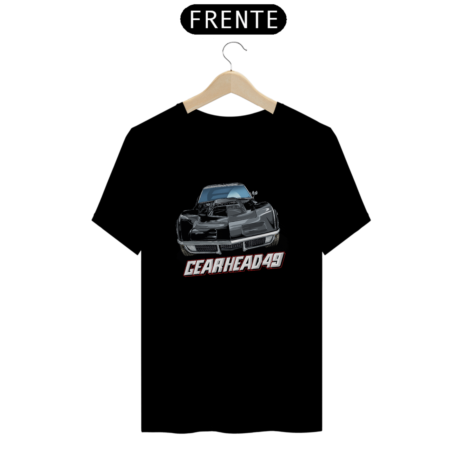 Camiseta Corvette 001