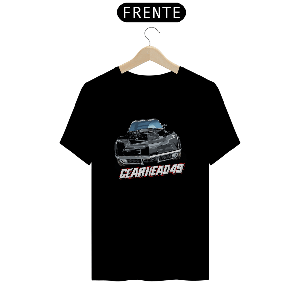 Nome do produto: Camiseta Corvette 001