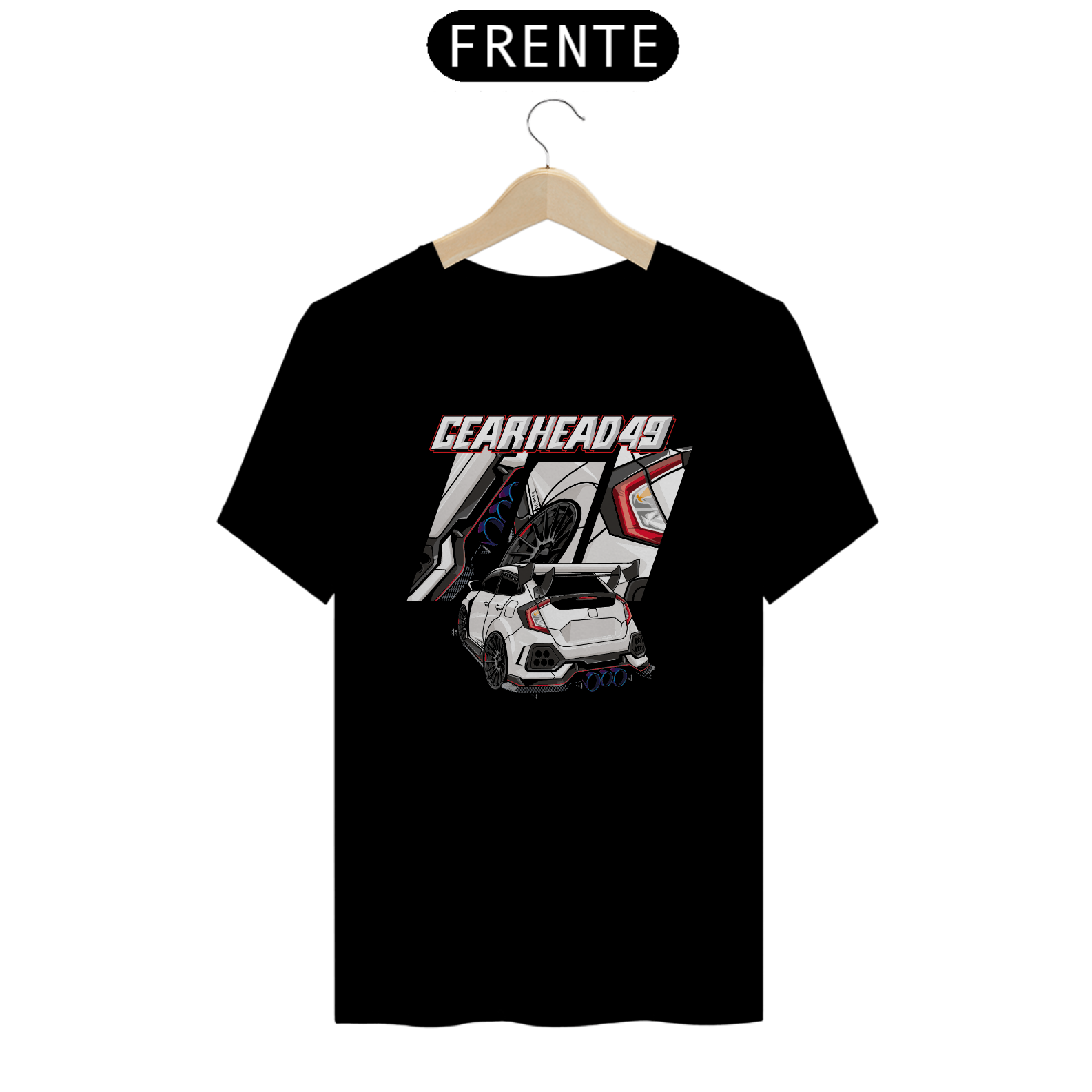 Camiseta Civic 001