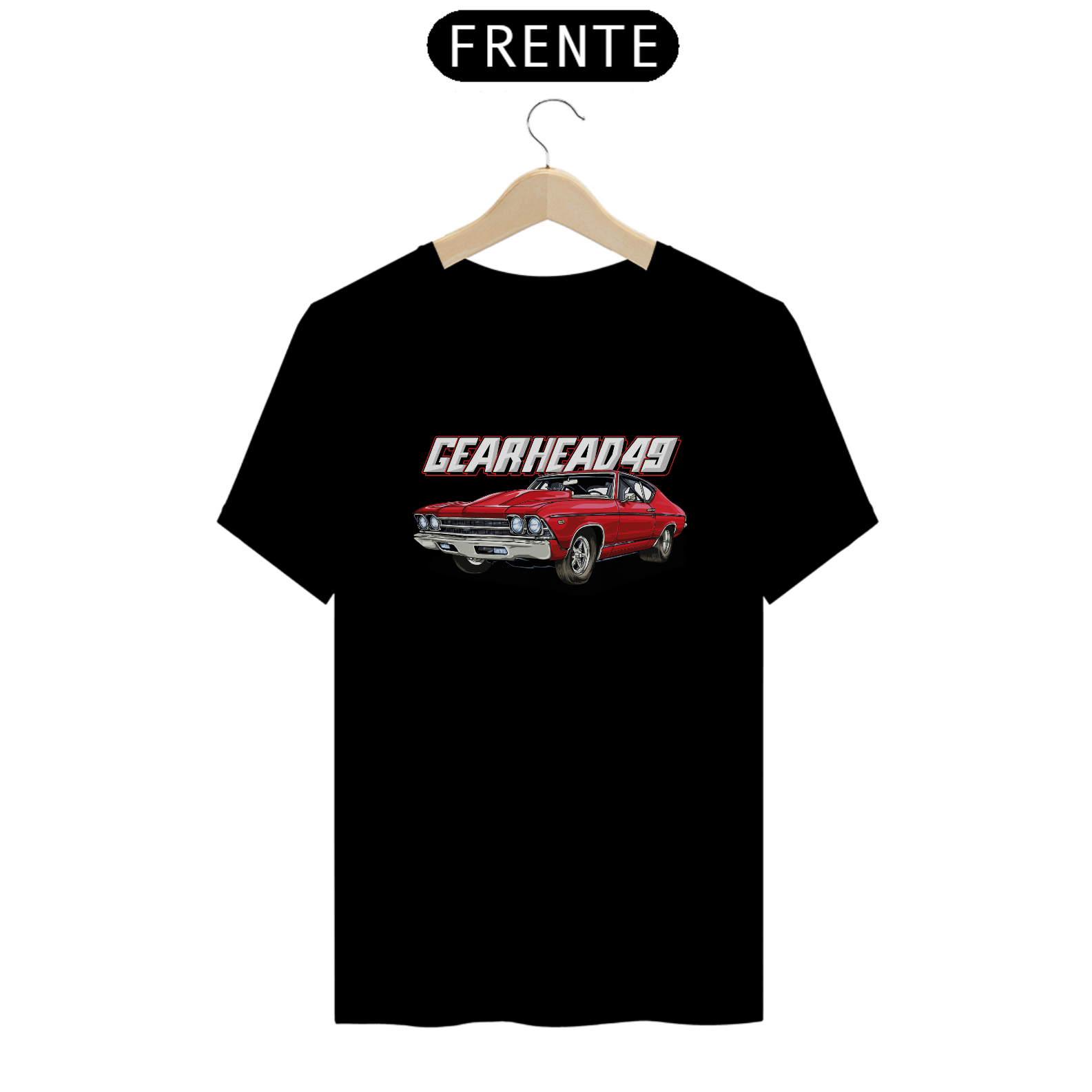 Camiseta chevelle 001