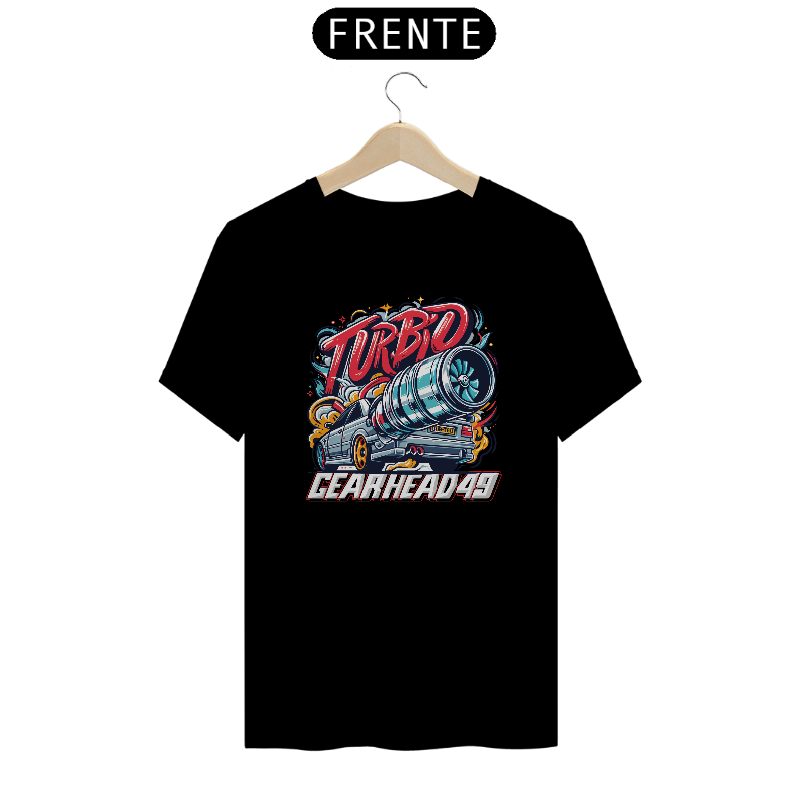 Camiseta Turbio