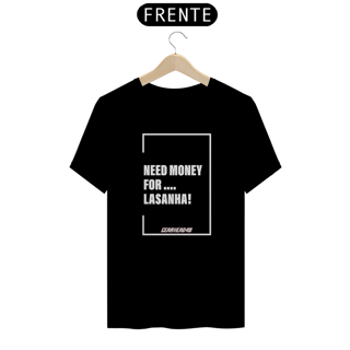 Camiseta N M F.. L - Estampa Branca