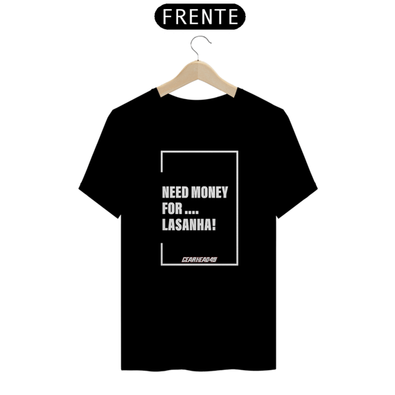 Camiseta N M F.. L - Estampa Branca