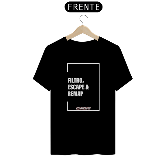 Camiseta F, E & R - Estampa Branca