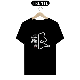 Camiseta Pistas - Sta Cruz do Sul - Estampa Branca
