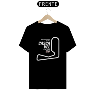 Camiseta Pistas - Cascavel - Estampa Branca